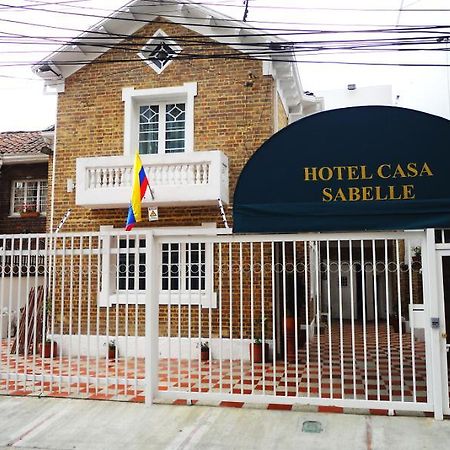 Hotel Casa Sabelle Μπογκοτά Εξωτερικό φωτογραφία