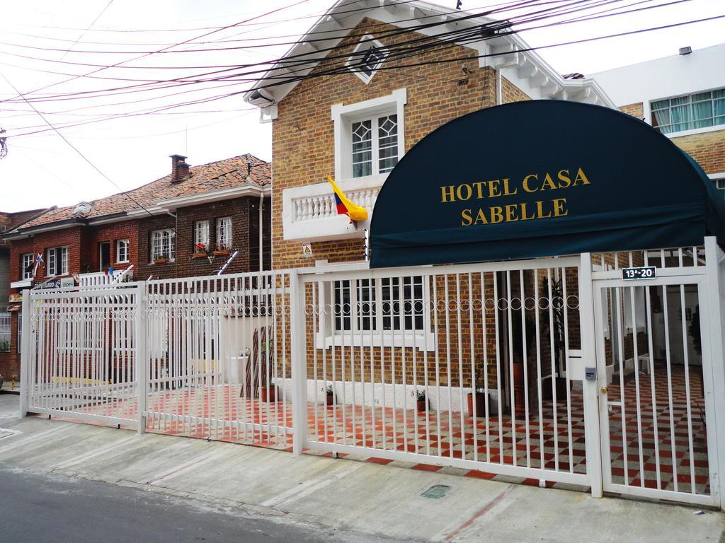 Hotel Casa Sabelle Μπογκοτά Εξωτερικό φωτογραφία