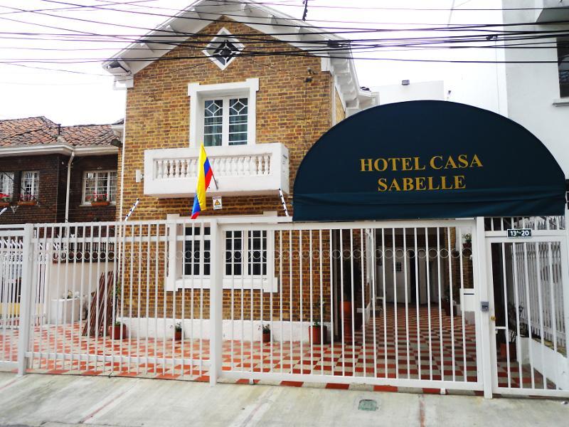Hotel Casa Sabelle Μπογκοτά Εξωτερικό φωτογραφία